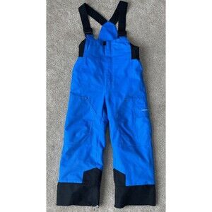 Obermeyer Snow Bib Overalls Kids Ski Youth Boys Girls 5 Blue Outdoors Winter